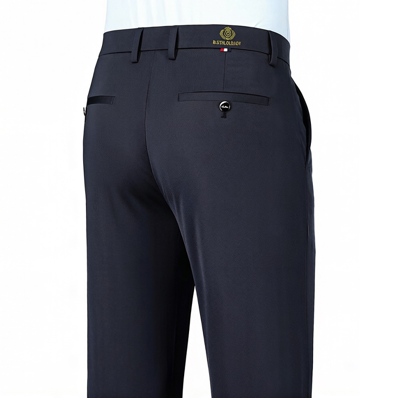 Men'S Formal Attire - 2026 Fashion Men's Stretch Pants Flat