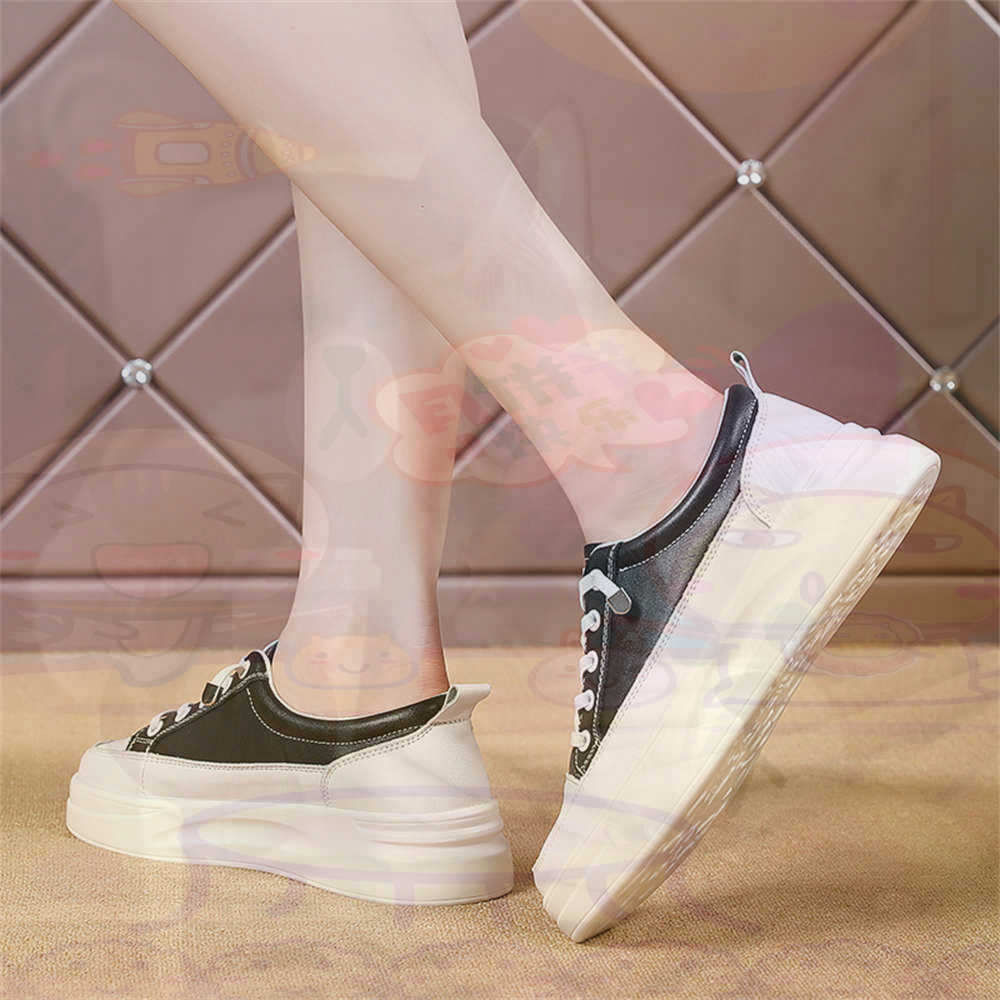 Men'S Semi Formal Office Wear - Lace-up Chunky Loafers Woman Skateboarding Sports