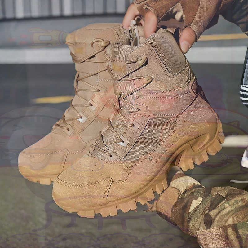 Men'S Semi Formal Office Wear - Tan Long Barrel Deadlift Casual Sneakers