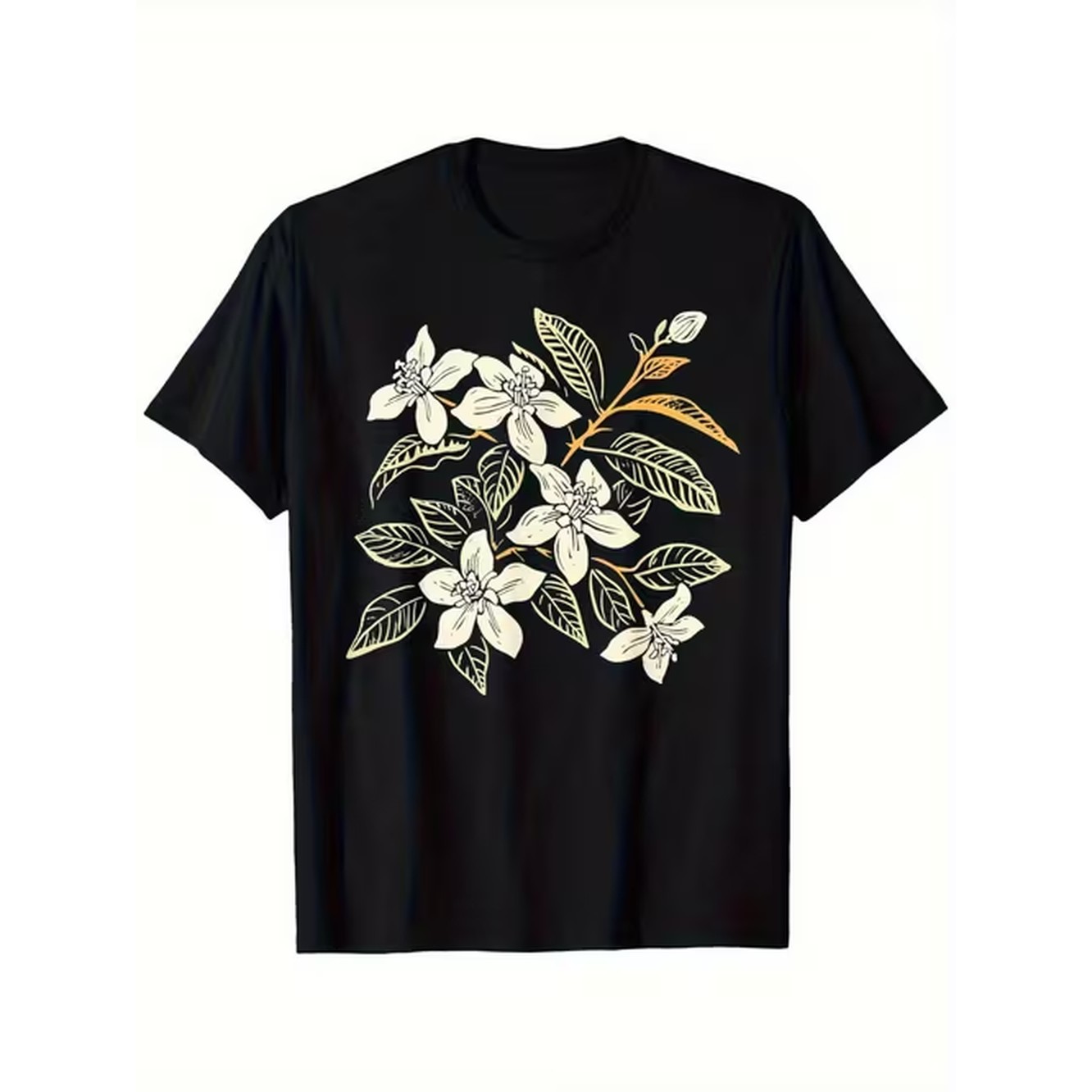 Men'S Formal Attire - item picture mens retro floral t