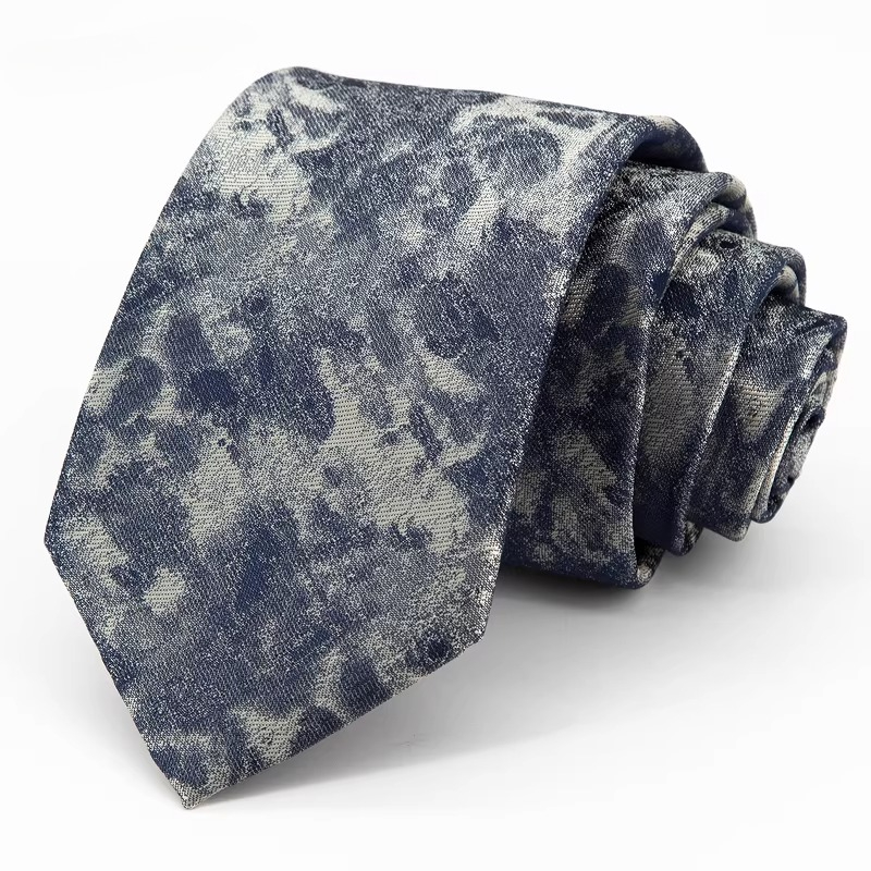 Men Formal Wear With Tie - MUGIVALA Men's Necktie Grey Retro &