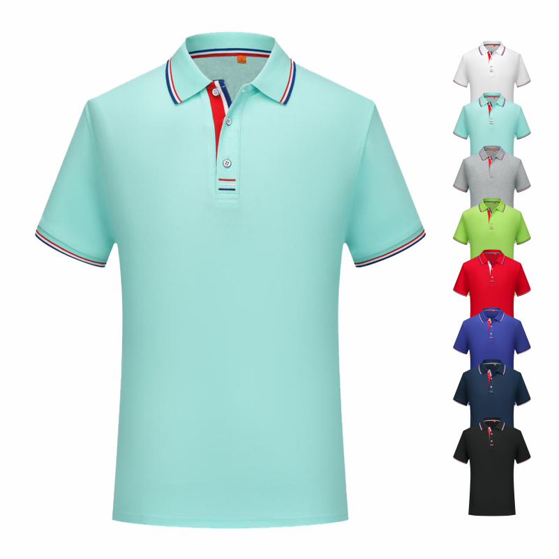 Young Men Formal Wear - Polo Shirts Casual Solid Color New