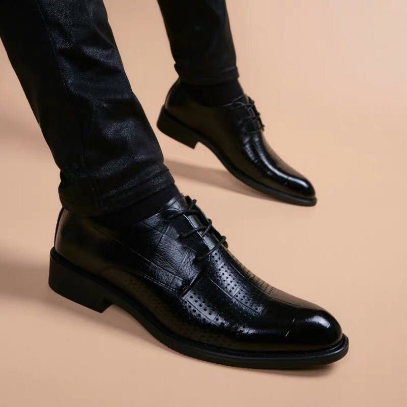 Young Men Formal Wear - Men's Formal Shoes Business Social Shoe