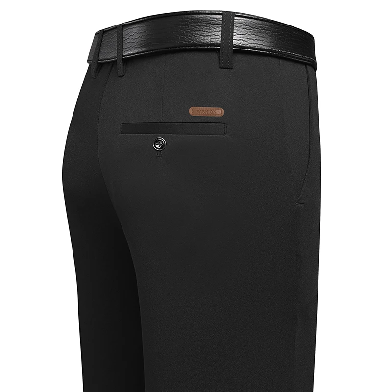 Men Formal Wear Summer - Mens Long Length Straight Leg Dress