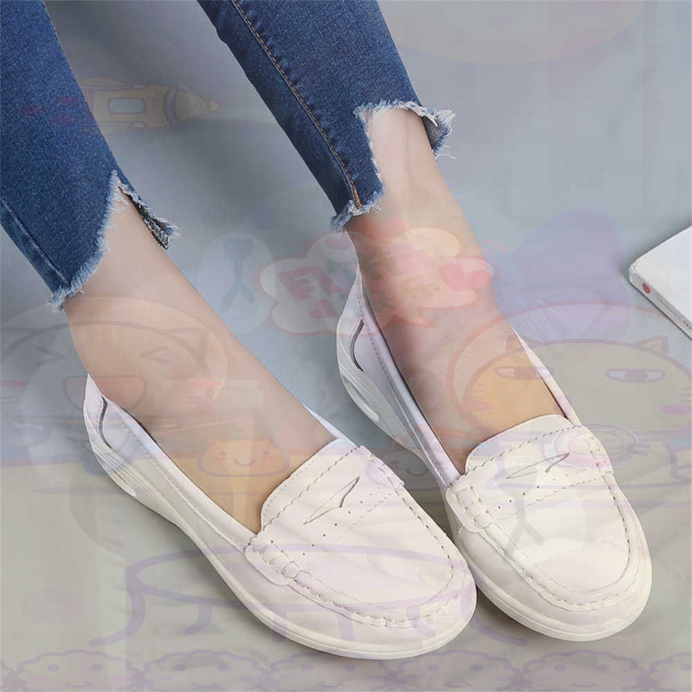 Men'S Semi Formal Office Wear - Soft Slip-on Womens Large Size Shoes