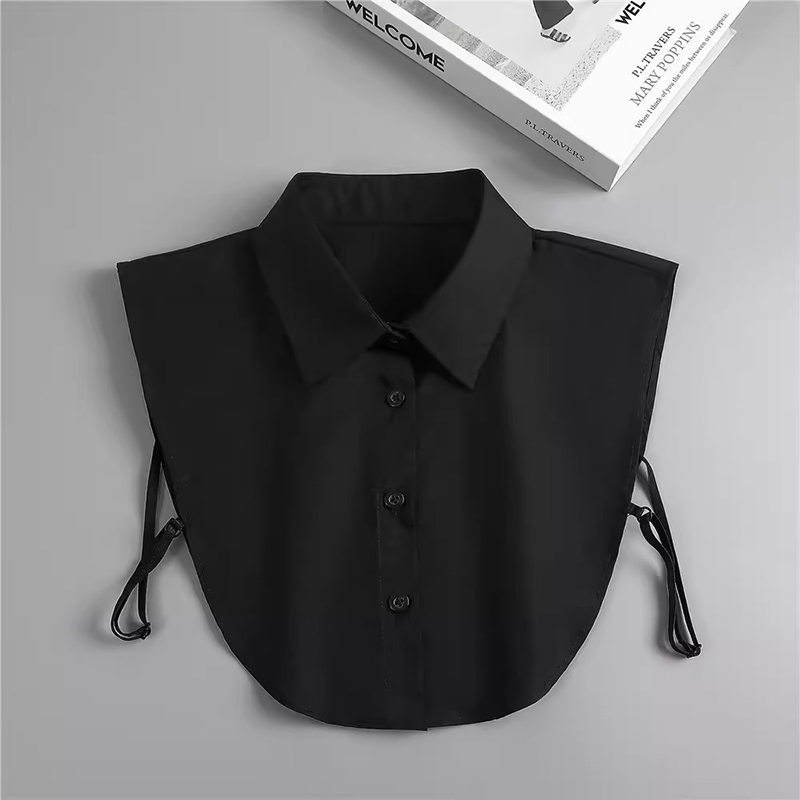 Men Formal Wear With Tie - Comfortable False Half Shirt Collar, Business
