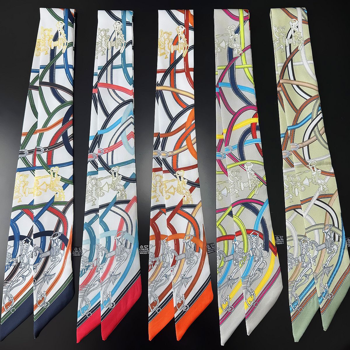 Silk Tie Woven - 2026 Versatile Women's Twill Ribbon Tie
