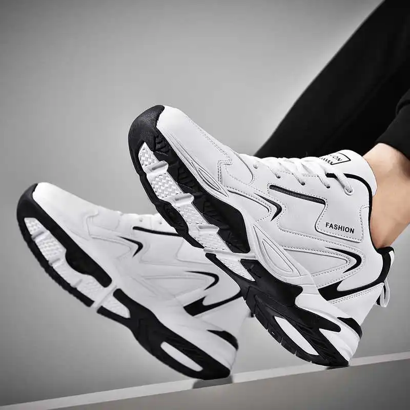 Men'S Semi Formal Office Wear - Cold-proof Spring Gym Sneakers Casual Loafers