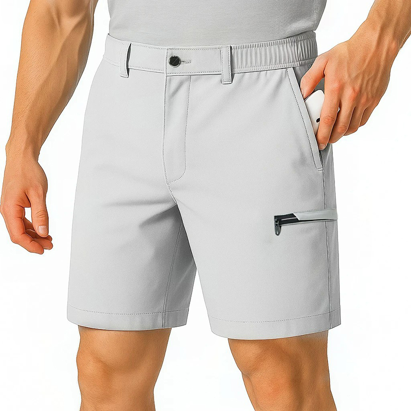 Men Formal Wear Summer - Dress Shorts Men Quick Dry Casual