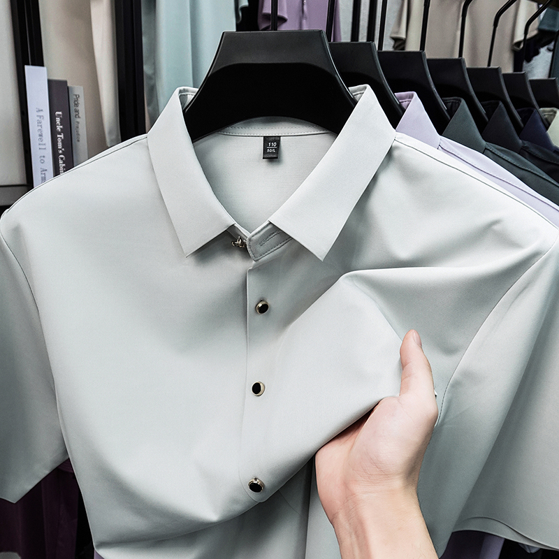 Men Formal Wear Summer - 2026 Summer Casual Men's Dress Shirt