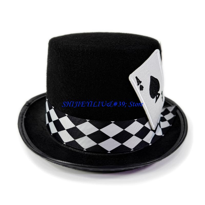 Tall Men Formal Wear - E21F Elegant Top Hat for Women