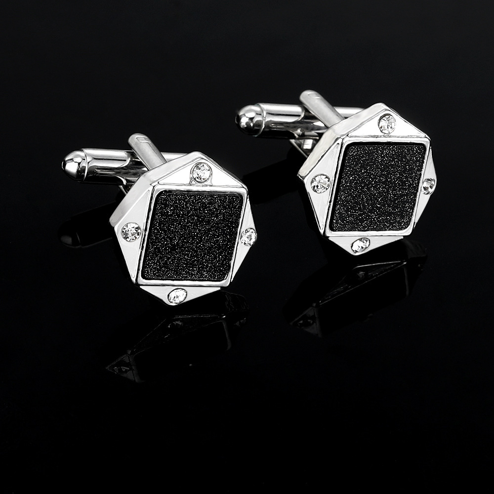 1PCS Starry Sky Geometric Hexa - Men Formal Wear With Tie ulasan dan harga