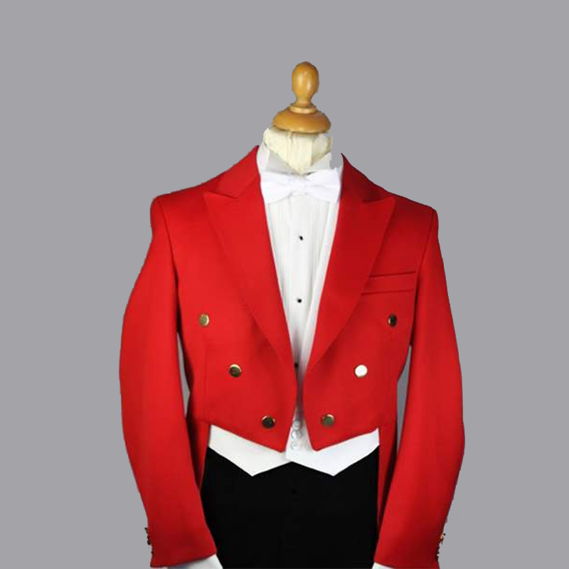 Red Tuxedo Tailcoat Collection - Men Formal Wear Red ulasan dan harga