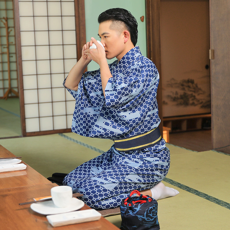 Summer Japanese Ethnic Clothin - Men'S Formal Ethnic Wear ulasan dan harga