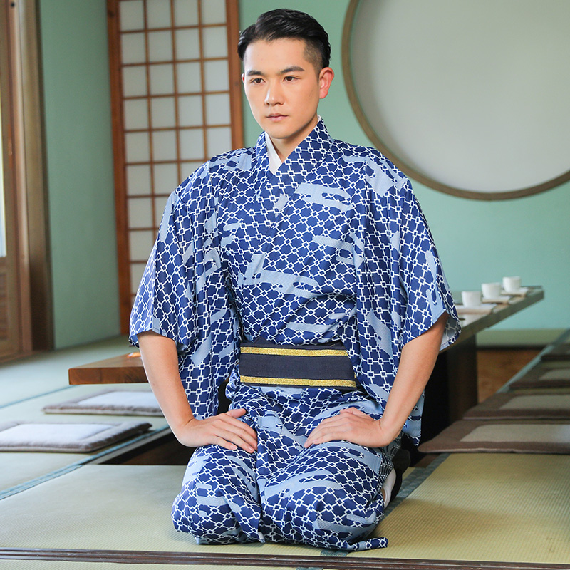 Summer Japanese Ethnic Clothin - Men'S Formal Ethnic Wear ulasan dan harga