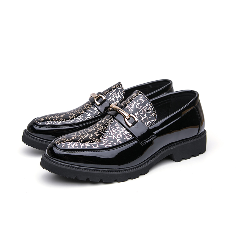 Men Two Tone Bamboo Print Pate - Men'S Formal Attire ulasan dan harga