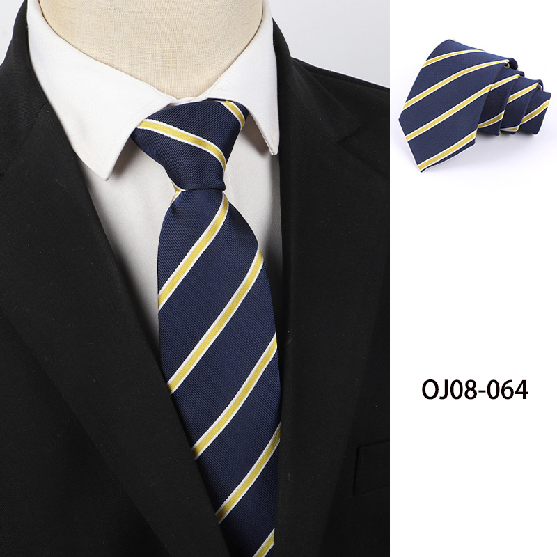 8cm New Fashion Stripes Plaid  - Men Formal Wear With Tie ulasan dan harga