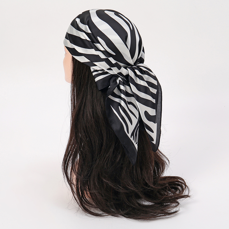 2025 Beach Hijab Stoles Silk S - Silk Tie Woven ulasan dan harga