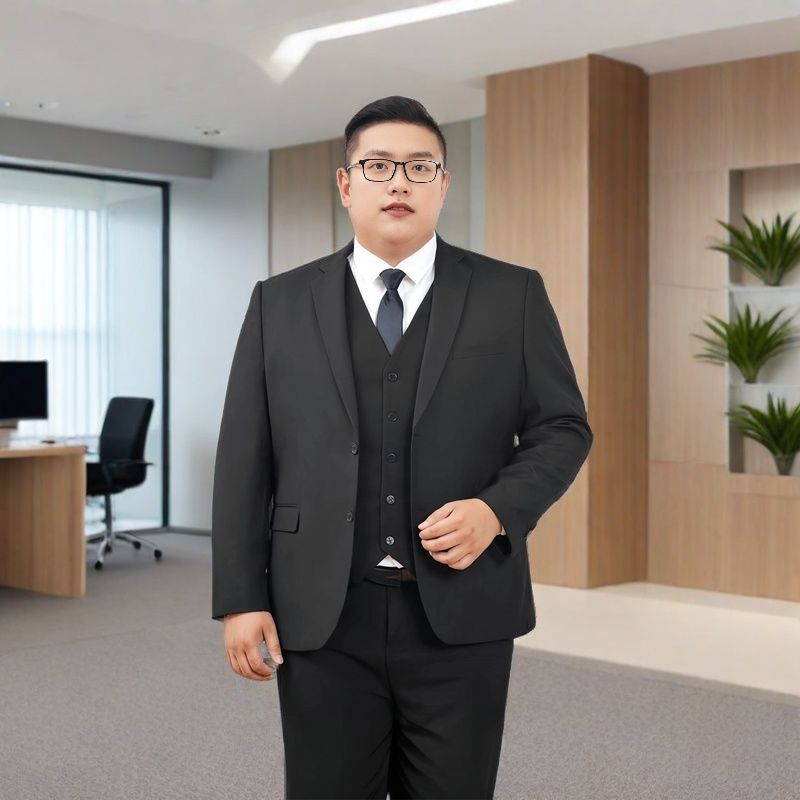 Men's Plus Size Formal Suit Bi - Men'S Formal Wear Big And Tall ulasan dan harga