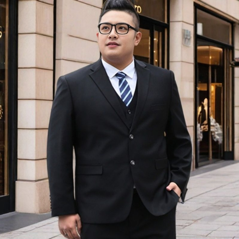 Men's Plus Size Formal Suit Bi - Men'S Formal Wear Big And Tall ulasan dan harga