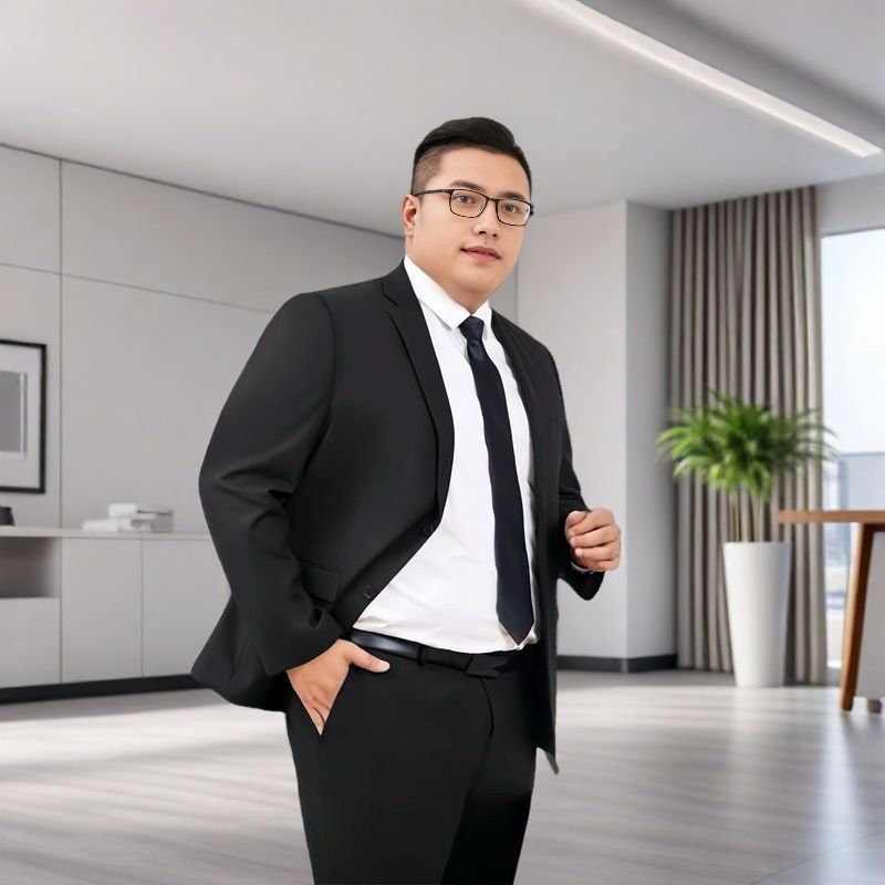 Men's Plus Size Formal Suit Bi - Men'S Formal Wear Big And Tall ulasan dan harga