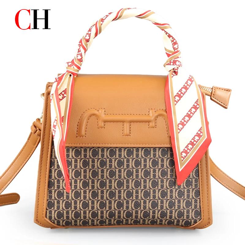 CH Women's Monogram Embossed C - Monogrammed Handkerchief ulasan dan harga