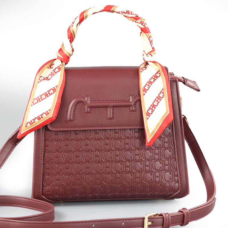 CH Women's Monogram Embossed C - Monogrammed Handkerchief ulasan dan harga