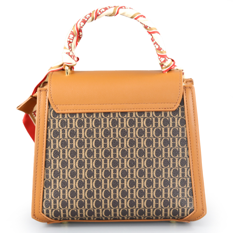 CH Women's Monogram Embossed C - Monogrammed Handkerchief ulasan dan harga
