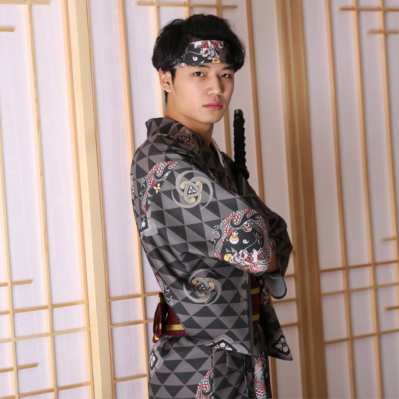 Asian Ethnic New Design Kimono - Men'S Formal Ethnic Wear ulasan dan harga