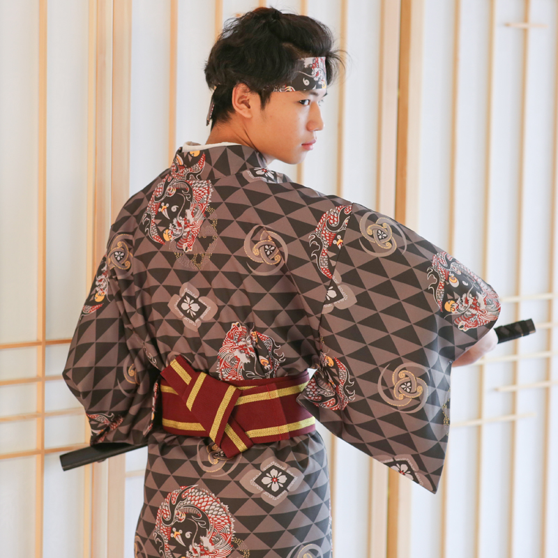 Asian Ethnic New Design Kimono - Men'S Formal Ethnic Wear ulasan dan harga