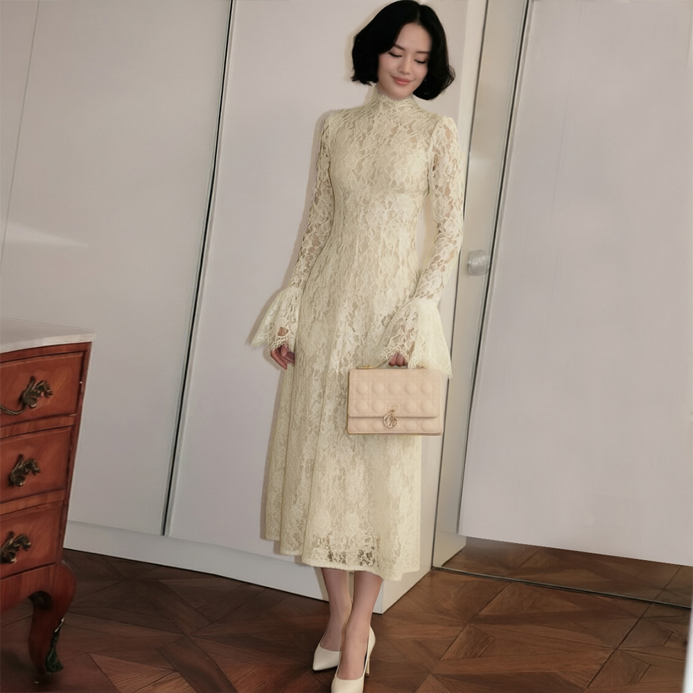 Suninheart Women's White Lace  - Men'S Formal Wear For Wedding Guest ulasan dan harga