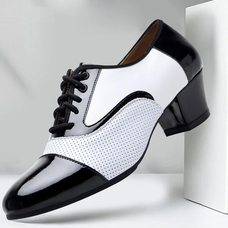 Modern Dance Shoes For Men Sof - Men'S Formal Attire ulasan dan harga