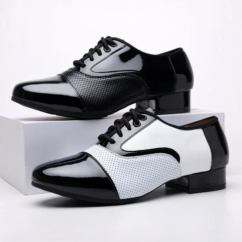 Modern Dance Shoes For Men Sof - Men'S Formal Attire ulasan dan harga