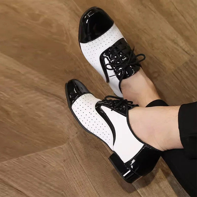 Modern Dance Shoes For Men Sof - Men'S Formal Attire ulasan dan harga