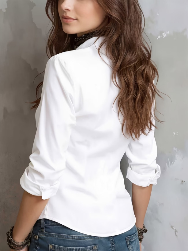 Women's Long Sleeve Lapel Hidd - Young Men Formal Wear ulasan dan harga