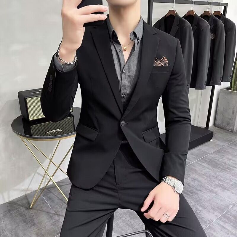 Tailored Men's Wedding Suit Se - Men'S Urban Formal Wear ulasan dan harga
