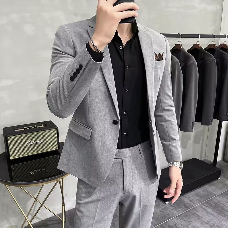 Tailored Men's Wedding Suit Se - Men'S Urban Formal Wear ulasan dan harga