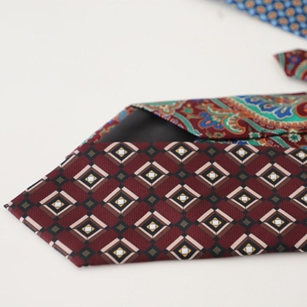 New Elegant Paisley Necktie Fo - Men Formal Wear With Tie ulasan dan harga