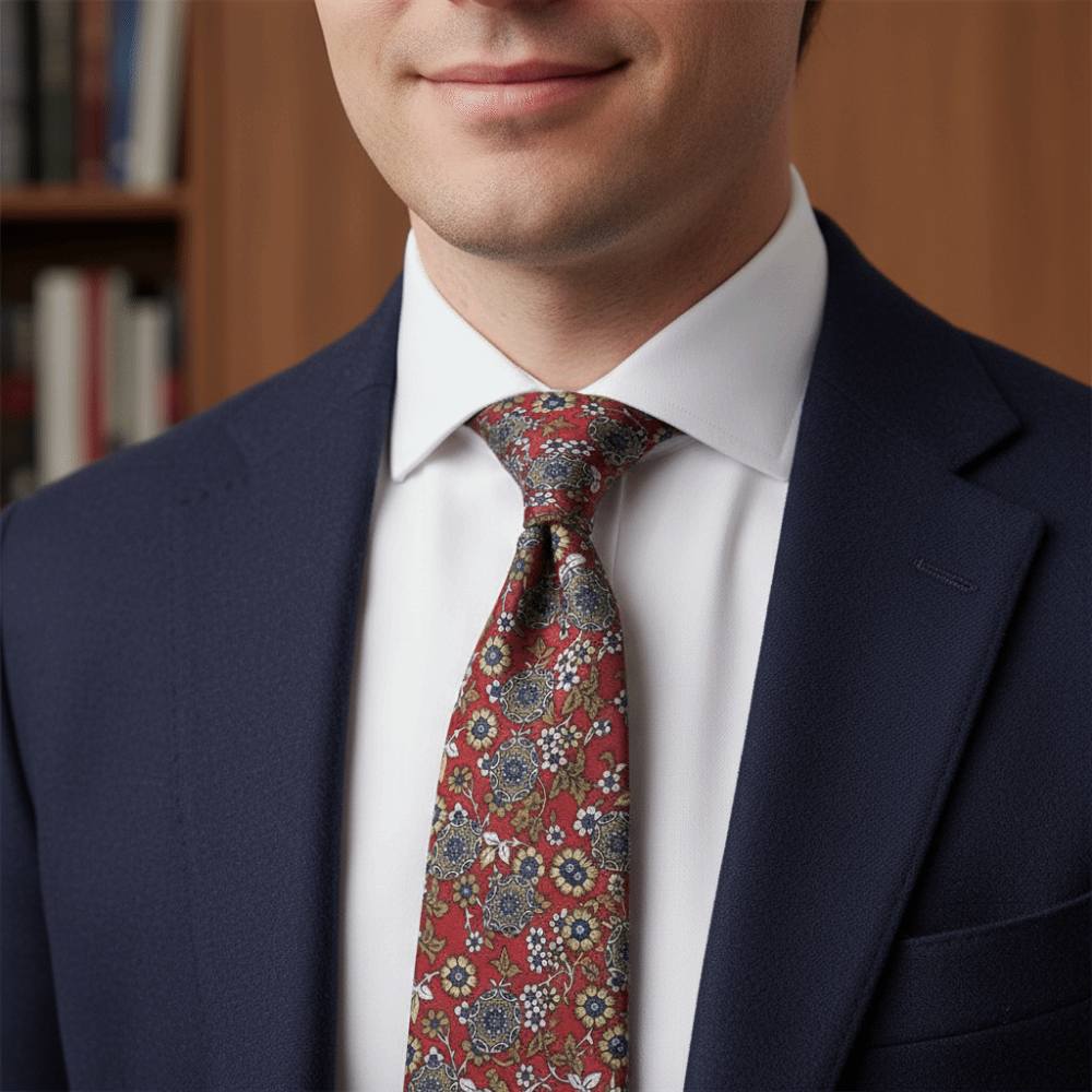 New Elegant Paisley Necktie Fo - Men Formal Wear With Tie ulasan dan harga