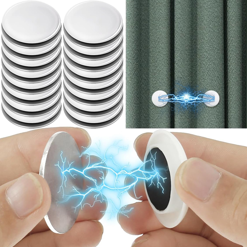 Windproof Magnetic Curtain Wei - Silk Tie Woven ulasan dan harga