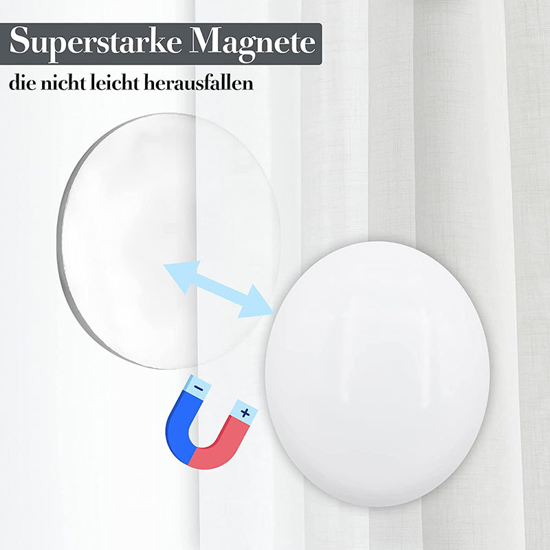 Windproof Magnetic Curtain Wei - Silk Tie Woven ulasan dan harga