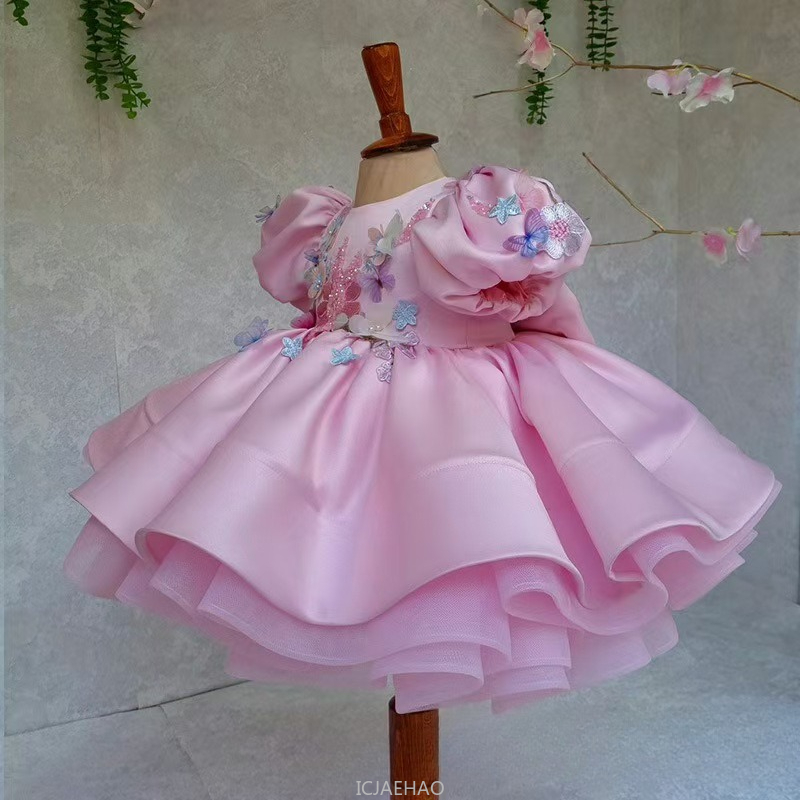 New Kids Satin Dress Bubble Sl - Men'S Formal Wear For Wedding Guest ulasan dan harga
