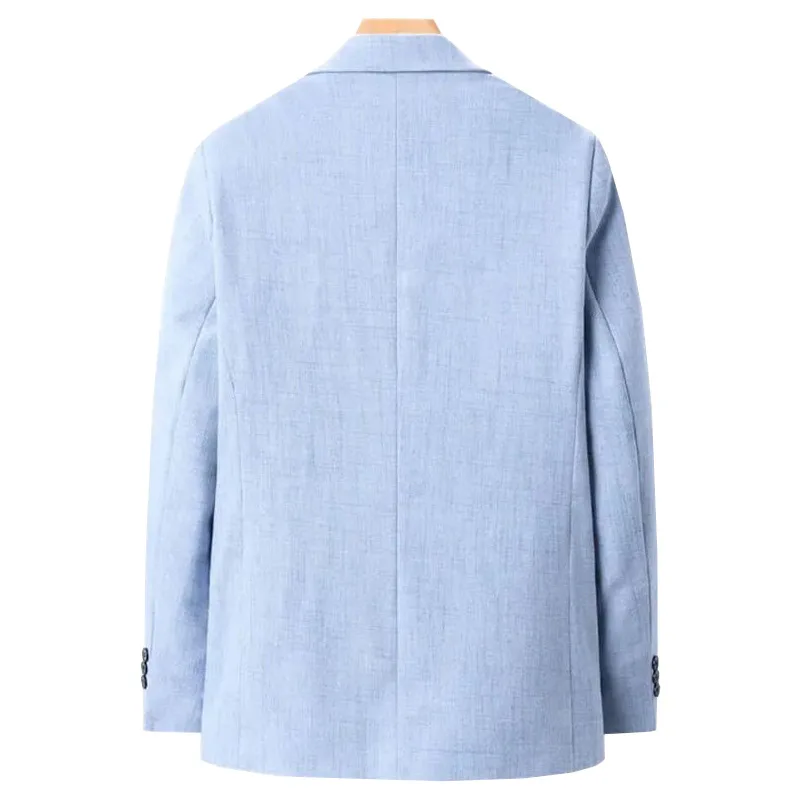 New Spring Man Thin Formal Wea - Men Formal Wear Summer ulasan dan harga