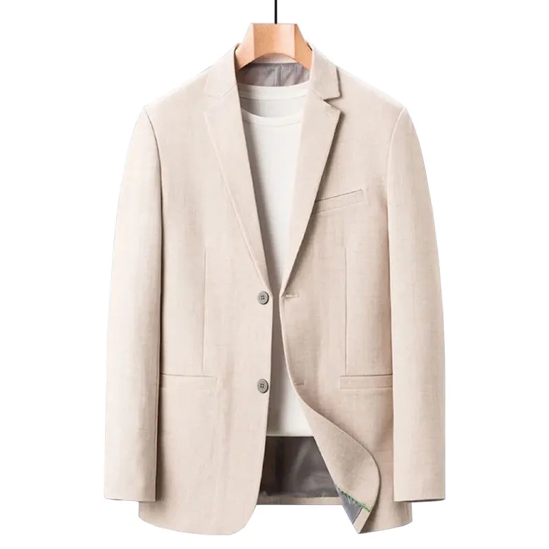 New Spring Man Thin Formal Wea - Men Formal Wear Summer ulasan dan harga