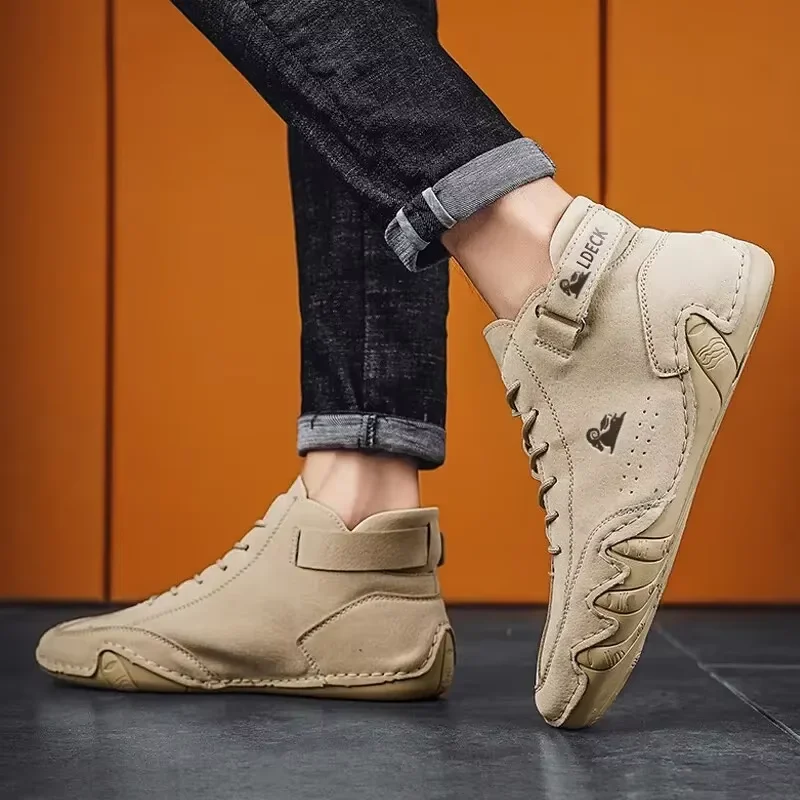 Men's Loafers Anti Slip Fashio - Men Formal Wear Summer ulasan dan harga