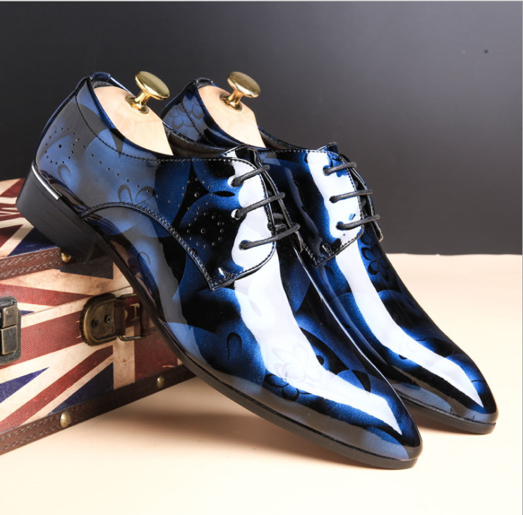 Office Men Dress Shoes Floral  - Men'S Formal Attire ulasan dan harga
