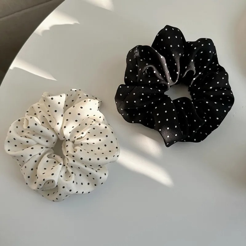 2Pcs Elegant Minimalist Hair S - Silk Tie Woven ulasan dan harga