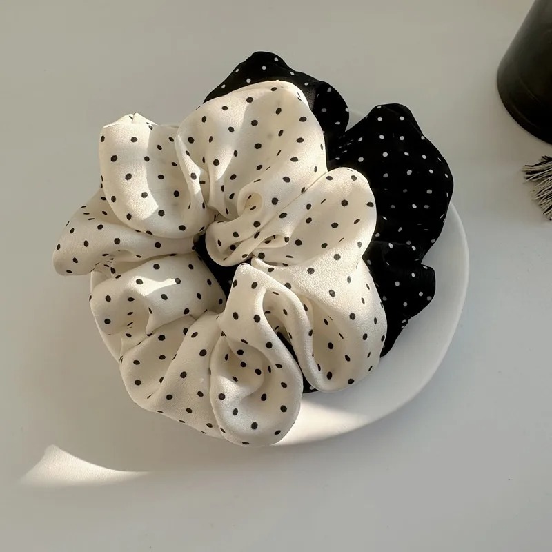 2Pcs Elegant Minimalist Hair S - Silk Tie Woven ulasan dan harga