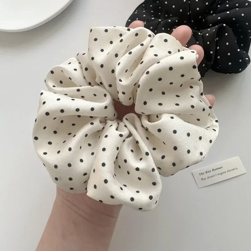 2Pcs Elegant Minimalist Hair S - Silk Tie Woven ulasan dan harga