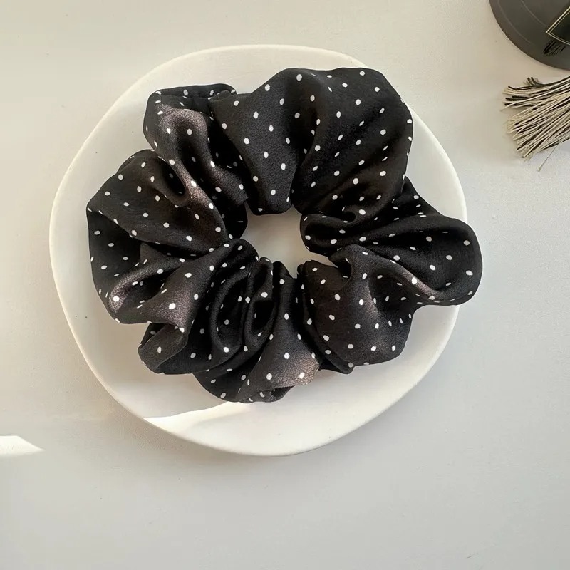 2Pcs Elegant Minimalist Hair S - Silk Tie Woven ulasan dan harga